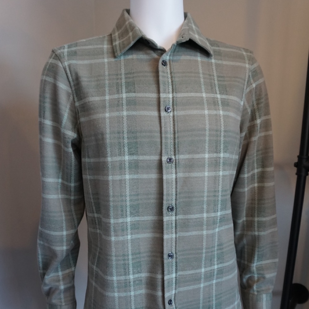 Joe’s Jeans Green Flannel